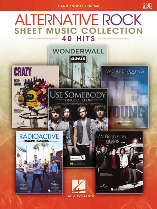 Title details for Alternative Rock Sheet Music Collection by Hal Leonard Corp. - Available